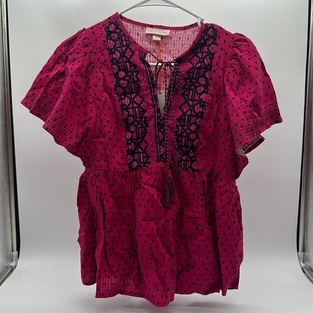 Women's Size XS Knox Rose DISCOUNTED CLOSE OUT Red Pink Breathable Cheap